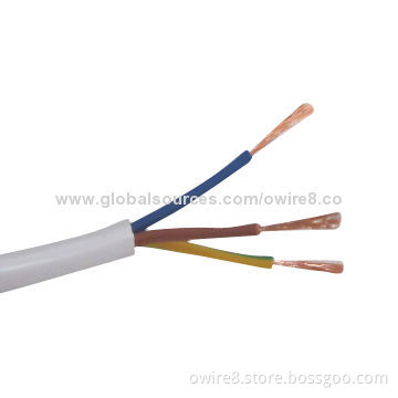 RVV Power Cable, 3x1.5mm², 3x24/0.23mm Copper, 100m/roll